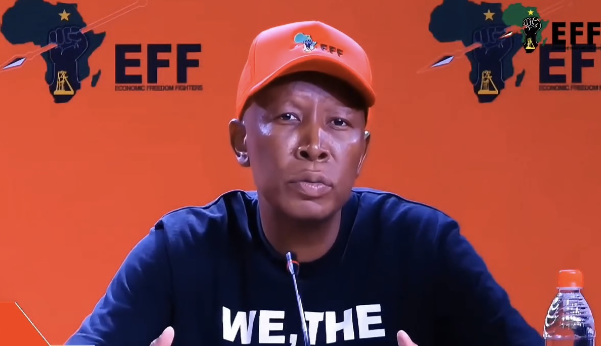 EFF leader Julius Malema says ANC cannot be allowed to take irrational and unconstitutional decisions, Constitutional Court takes final decisions not Parliament.