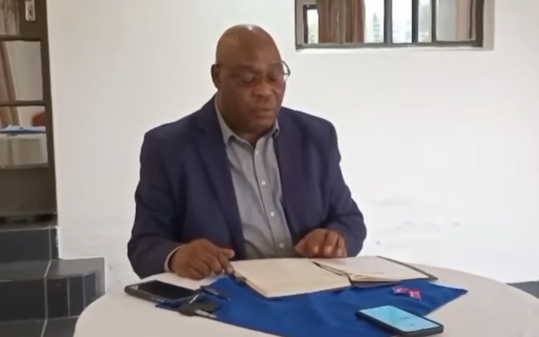 Government Spokesperson Alpheous Nxumalo apologizes to the King and Prime Minister Russell Mmiso Dlamini after uttering “sinemasendze langu-two” statement.