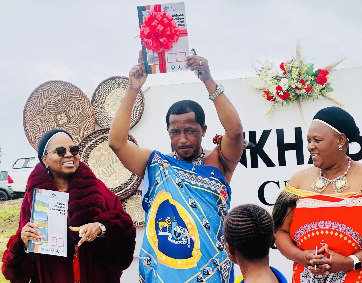 Nkhaba Chief Prince Mnisi says newly launched Development Plan aligns with National Vision and the United Nations(UN) Sustainable Development Goals agenda.