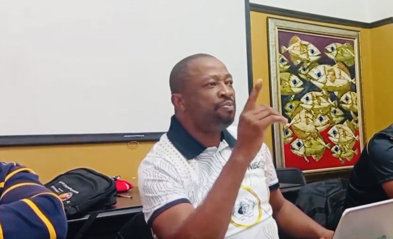 PUDEMO President Mlungisi Makhanya warns against what he describes of State capture by the corporate elite, says eSwatini under auction.