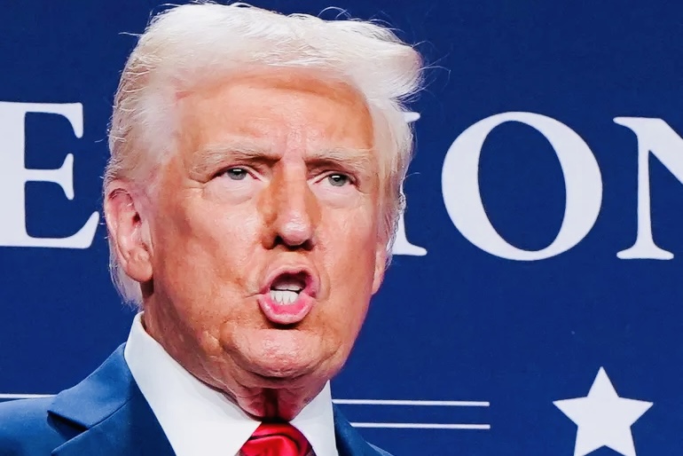 United States(US) President Donald Trump threatens to sue BBC for $1billion over an edited clip.