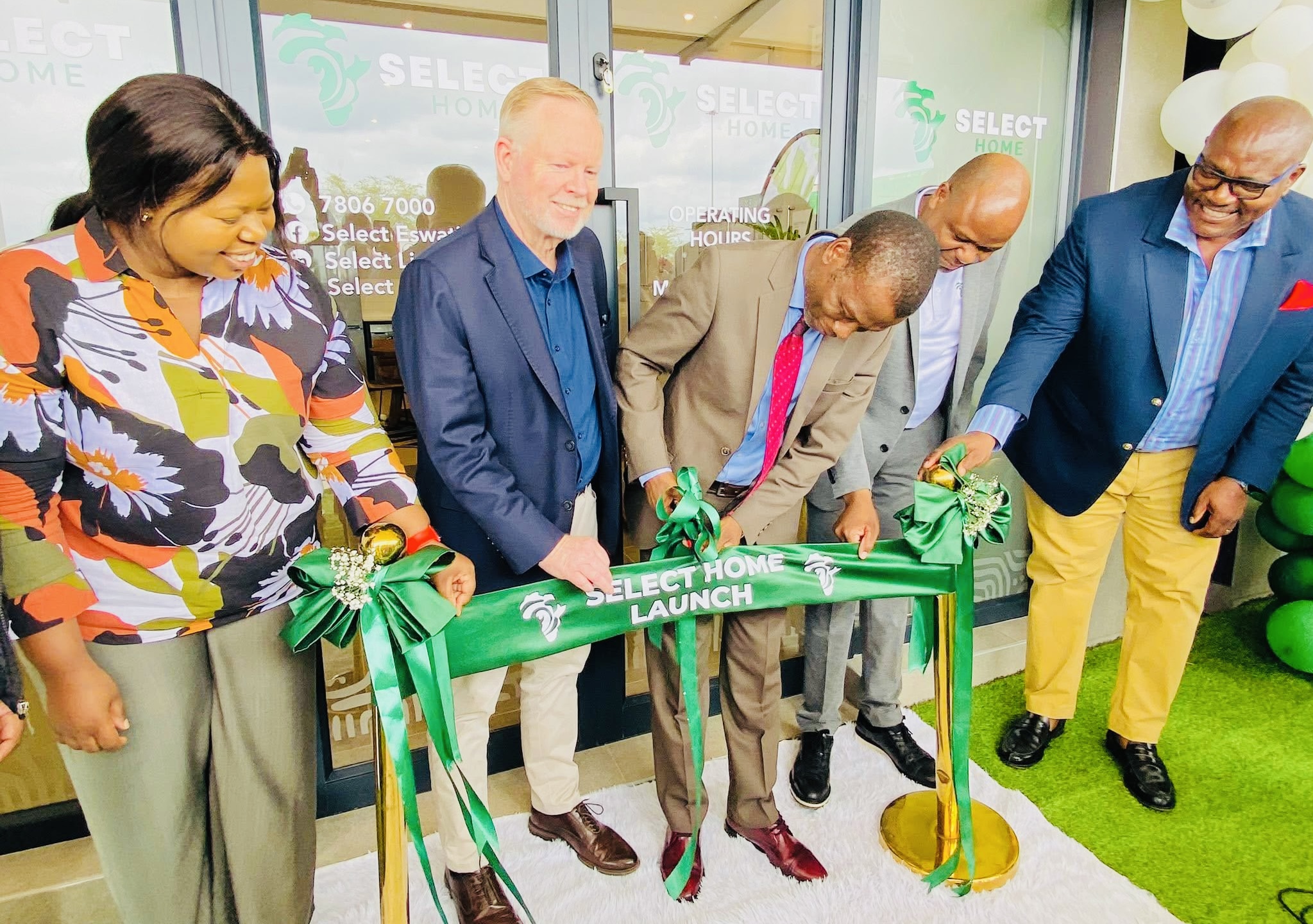 Select Limited launches Malkerns Square “Rent and Own a Home”, project making it easier for emaSwati to own homes.