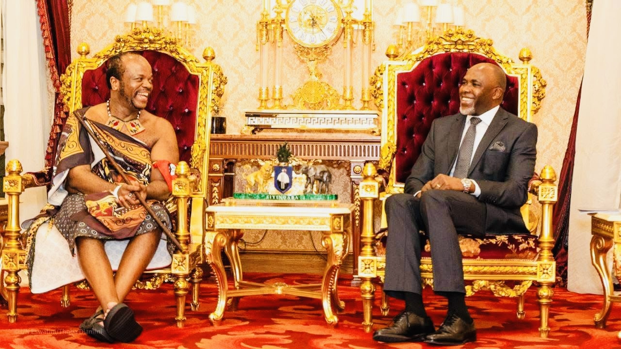 United Nations Eswatini Resident Coordinator George Wachira praises King Mswati’s leadership, expresses UN’s full support for the country’s climate-change policies and call for global governance reforms.