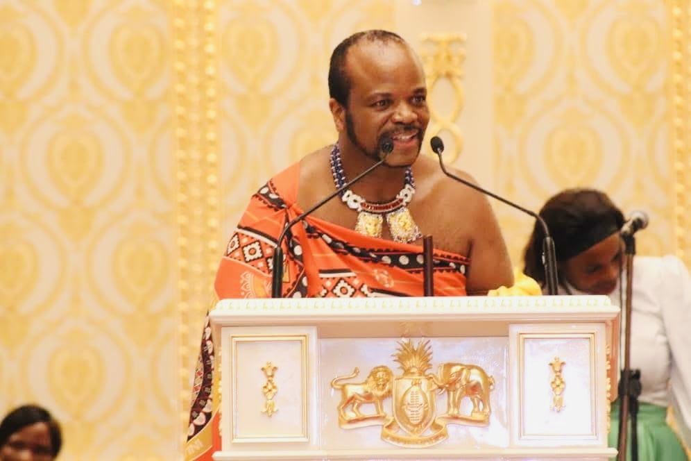 King Mswati urges emaSwati to be thankful and place their trust in God.