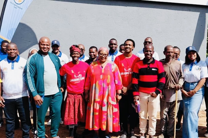 Eswatini National Provident Fund(ENPF) collaborates with Deputy Prime Minister’s Office, builds houses for the poor and vulnerable at Madlangemphisi.