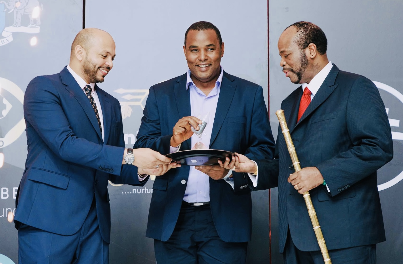 BUSINESS:How Central Bank of Eswatini(CBE) Loan Guarantee Scheme assisted Entrepreneur of the Year Winner Duncan Dlamini with a collateral to establish a multimillion piggery business.