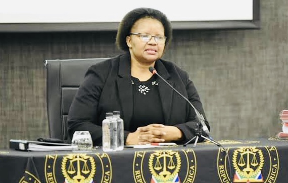 Gauteng High Court Judge Portia Phahlane arrested for corruption, released on R50,000.00 bail.