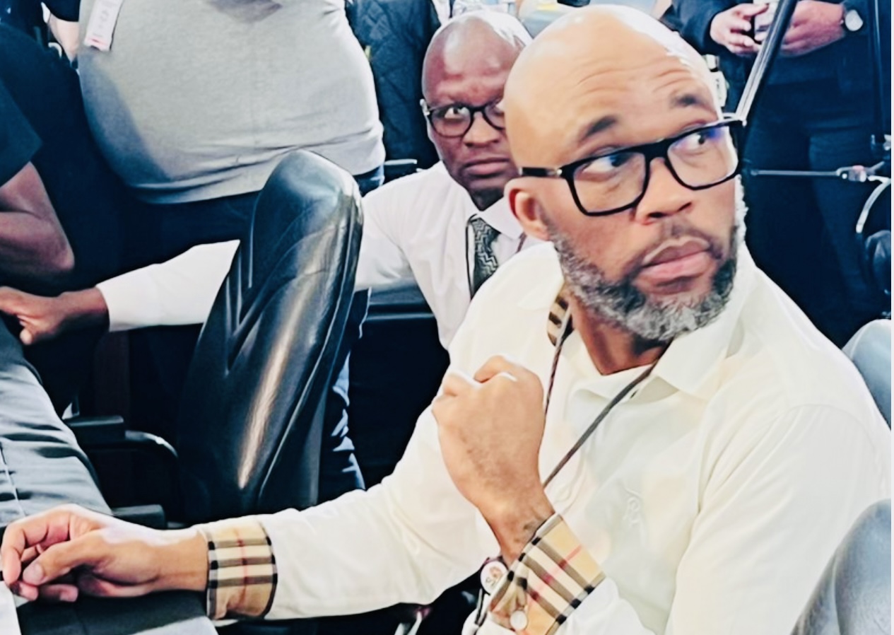 Arrested Home Affairs Officer Nonhlanhla Malambe who allegedly assisted South African crime boss Vusumuzi ‘Cat’ Matlala obtain an Eswatini ID facing fraud charges. 