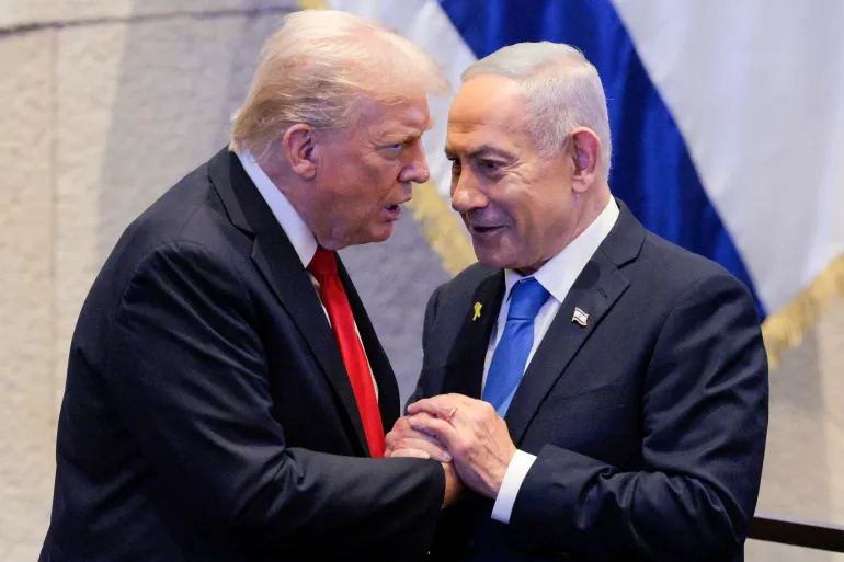 United States support for Israel costing President Donald Trump and the Republicans?.