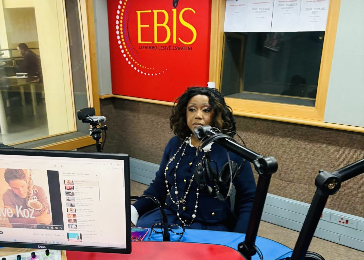 Information Minister Savannah Maziya interviewed by State owned Radio Station, launches new Digital Transformation and “Government In Your Hand Programme”.