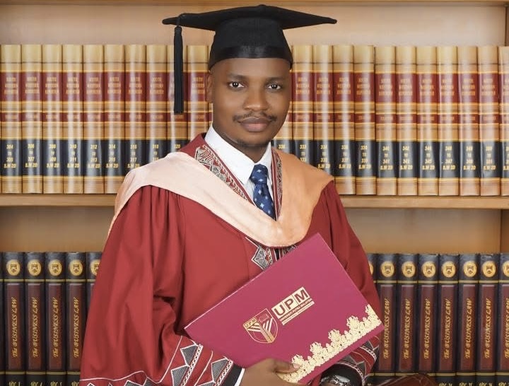 University of Eswatini(UNESWA) congratulates Faculty of Science and Engineering Administrator Alson Khumbulani Magagula for completing Master of Computer Science Degree from the University Putra Malaysia (UPM).