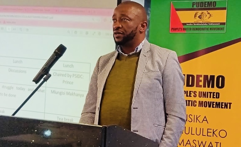 PUDEMO President Mlungisi Makhanya to address Advocates for Transformation Annual General Meeting, event to be graced by Judges and ex-International Relations Minister Naledi Pandor.