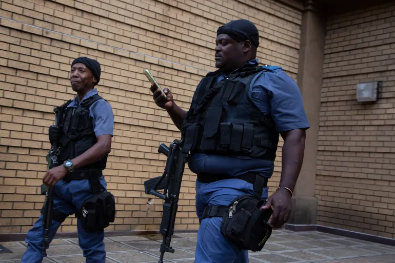 Gunmen kill twelve(12) people in South Africa including child.