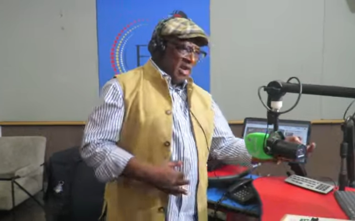 WORLD RADIO DAY:Ex-popular radio presenter Sigayoyo Magongo pays tribute to colleague Marwick Khumalo and others on air.