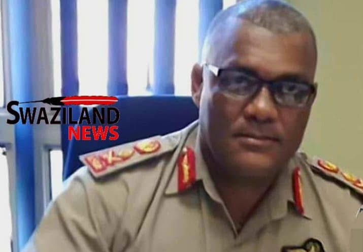 Head of Royal Close Protection Unit (RCPU) Major General Collen Lasco refunds soldiers R200.00 each Mashikilisane Fakudze’s “litiya la-Commander” amid tension within the Army.