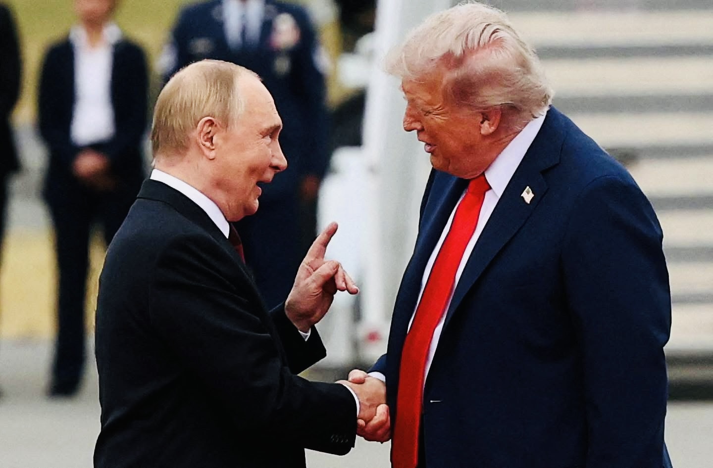 UNITED STATES PRESIDENT DONALD TRUMP:I am closer to stopping war in Ukraine.