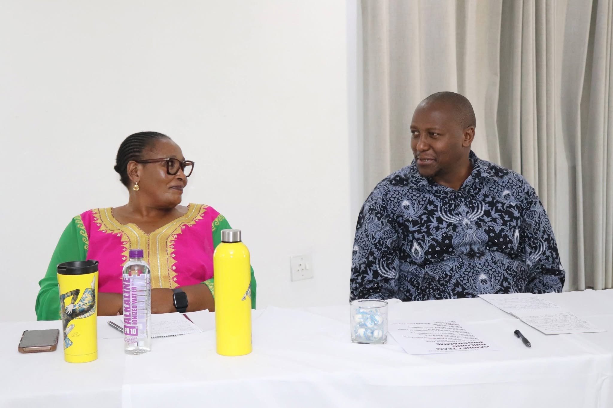 Sibebe Resort hosts Ministers for team-building, Prime Minister Russell Mmiso Dlamini vigorously working towards uniting Cabinet.