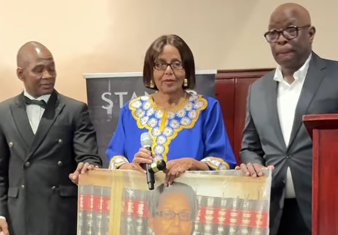 OPINION:Retiring Judge Qinisile Mabuza became a ‘mother’ to me when my children were harassed by the police, may God bless her with many more years.