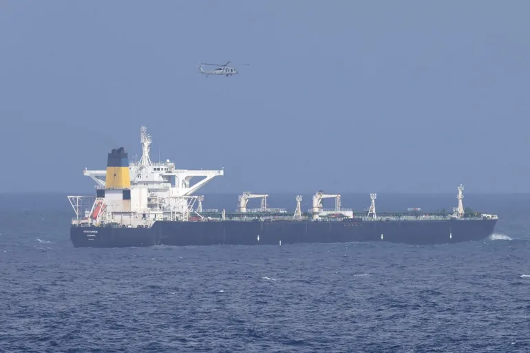 United States (US) pursues another oil tanker near Venezuela.