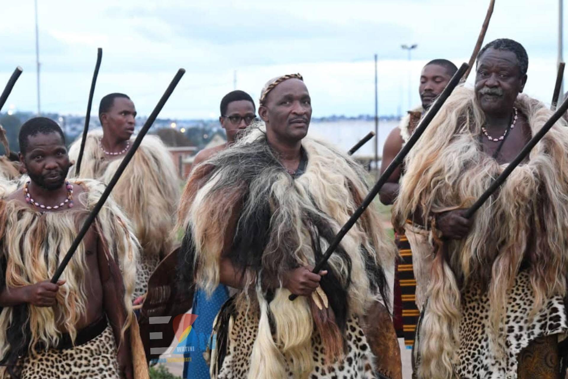 BREAKING NEWS:Convicted Eswatini murderer linked to the royal family former Minister Ntuntuko Dlamini appears at Incwala ceremony, Correctional Services Administrators say it’s part of helping inmates connect with culture.