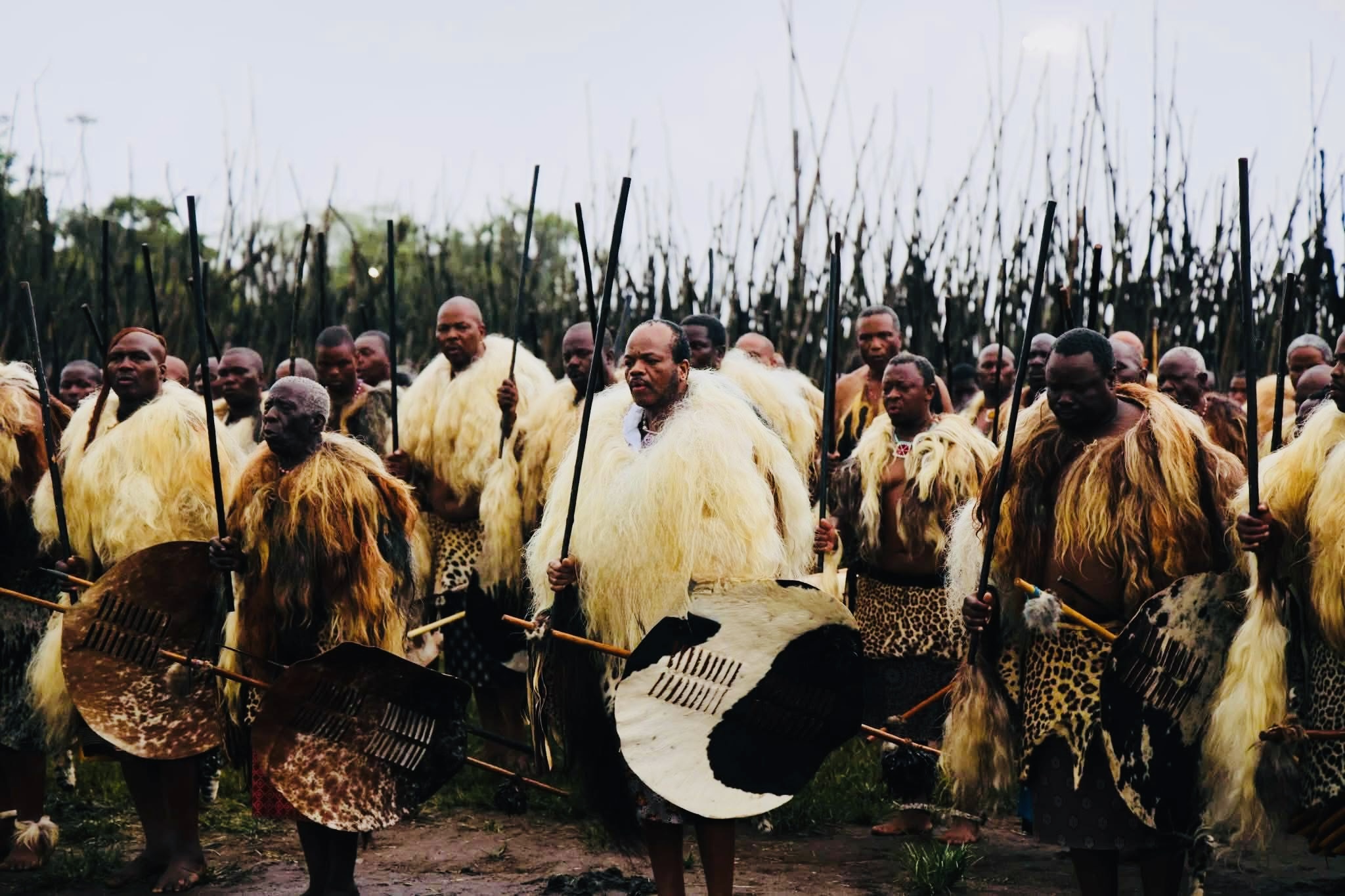 Sickly King Mswati’s Praise Singer Qethuka Dlamini who removed Prince Magudvulela next to the King not attending Little Incwala ceremony, in a critical condition.