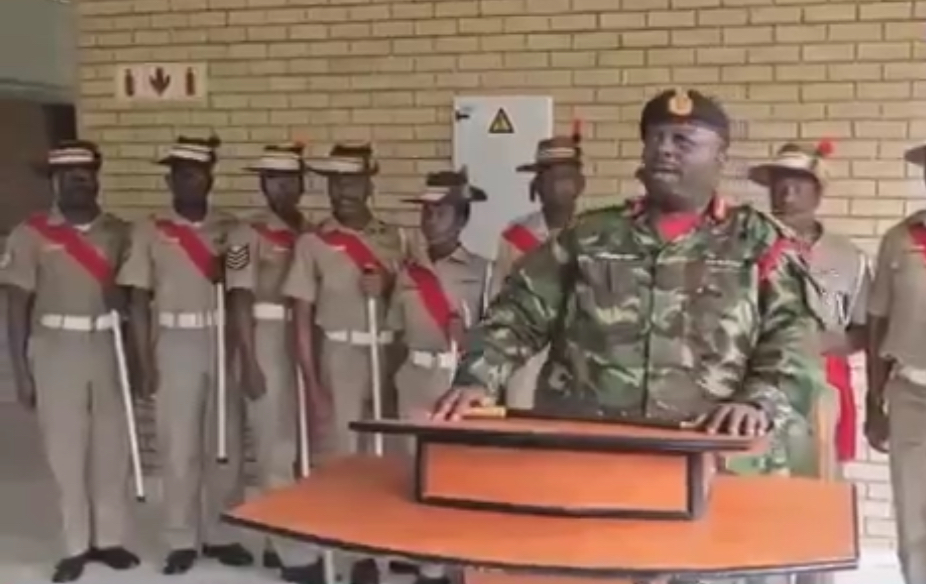 BREAKING NEWS:Army Commander Moses Mashikilisane Fakudze allegedly lied, new recruits will not commence training in January 2026 as Public Service Ministry delays budget approval.