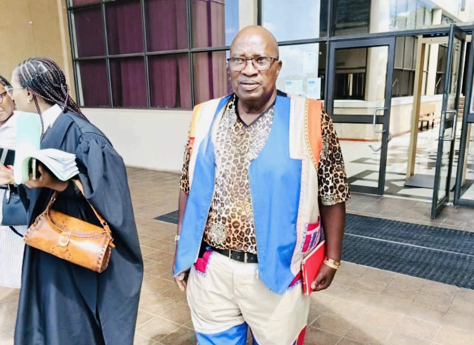 BREAKING NEWS:Correctional Services Ex-Commissioner General Isiah Mzuthini Ntshangase wins “umtsimba” case, court rules traditional marriage cannot be stopped by family disputes.