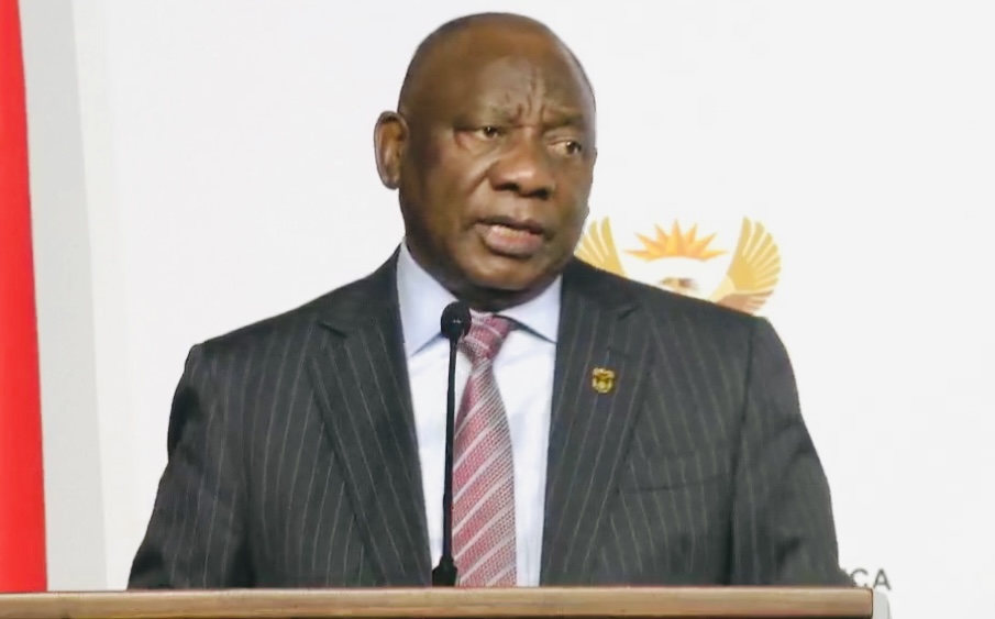 President Cyril Ramaphosa appeals for restraint amid calls for expelled South African Ambassador Rasool hero’s welcome, says conduct must not worsen deteriorating relations with United States.