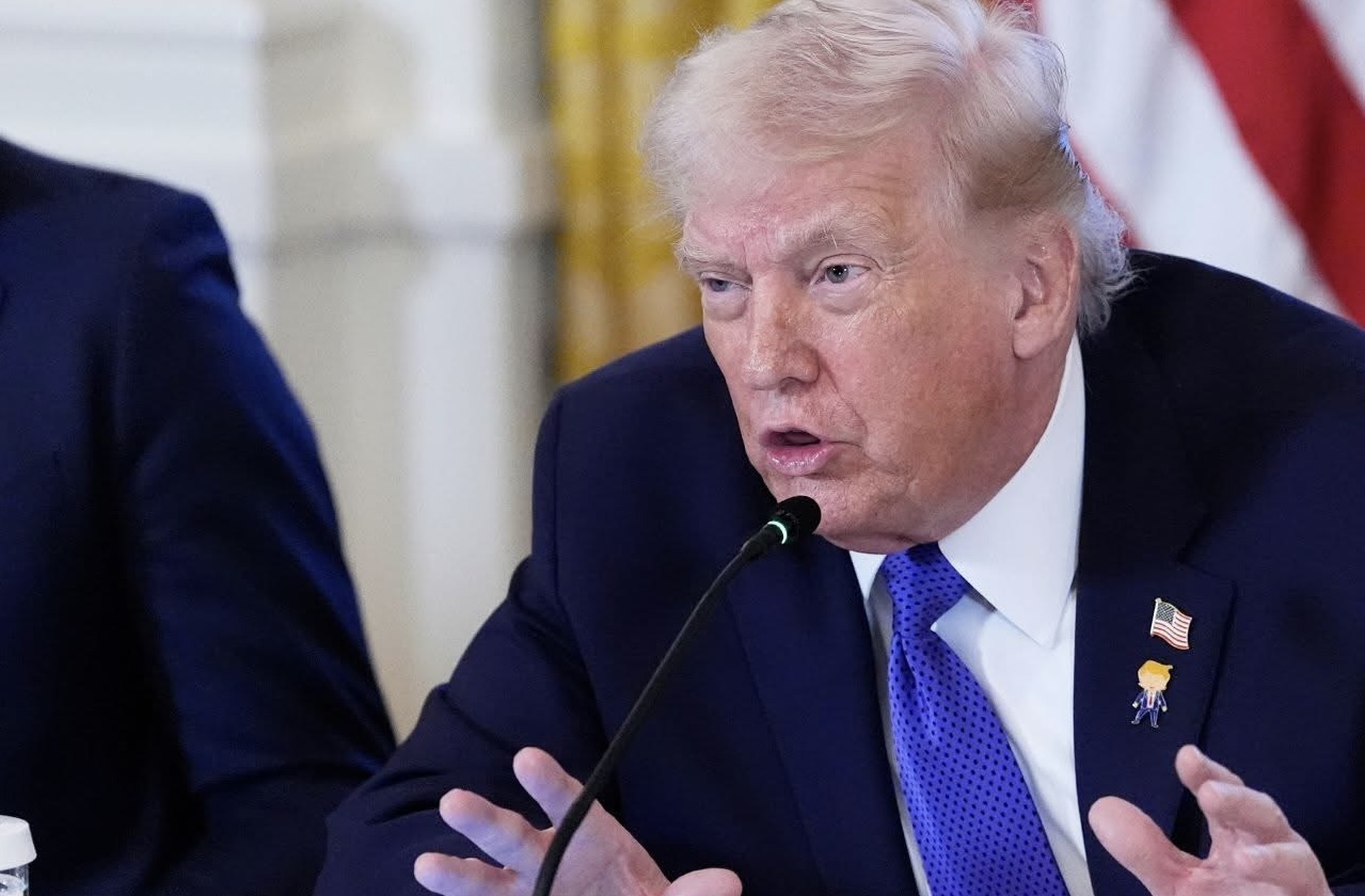 US President Donald Trump says he won’t impose 10% tariffs on European countries opposing his plans to take over Greenland, engaging NATO.