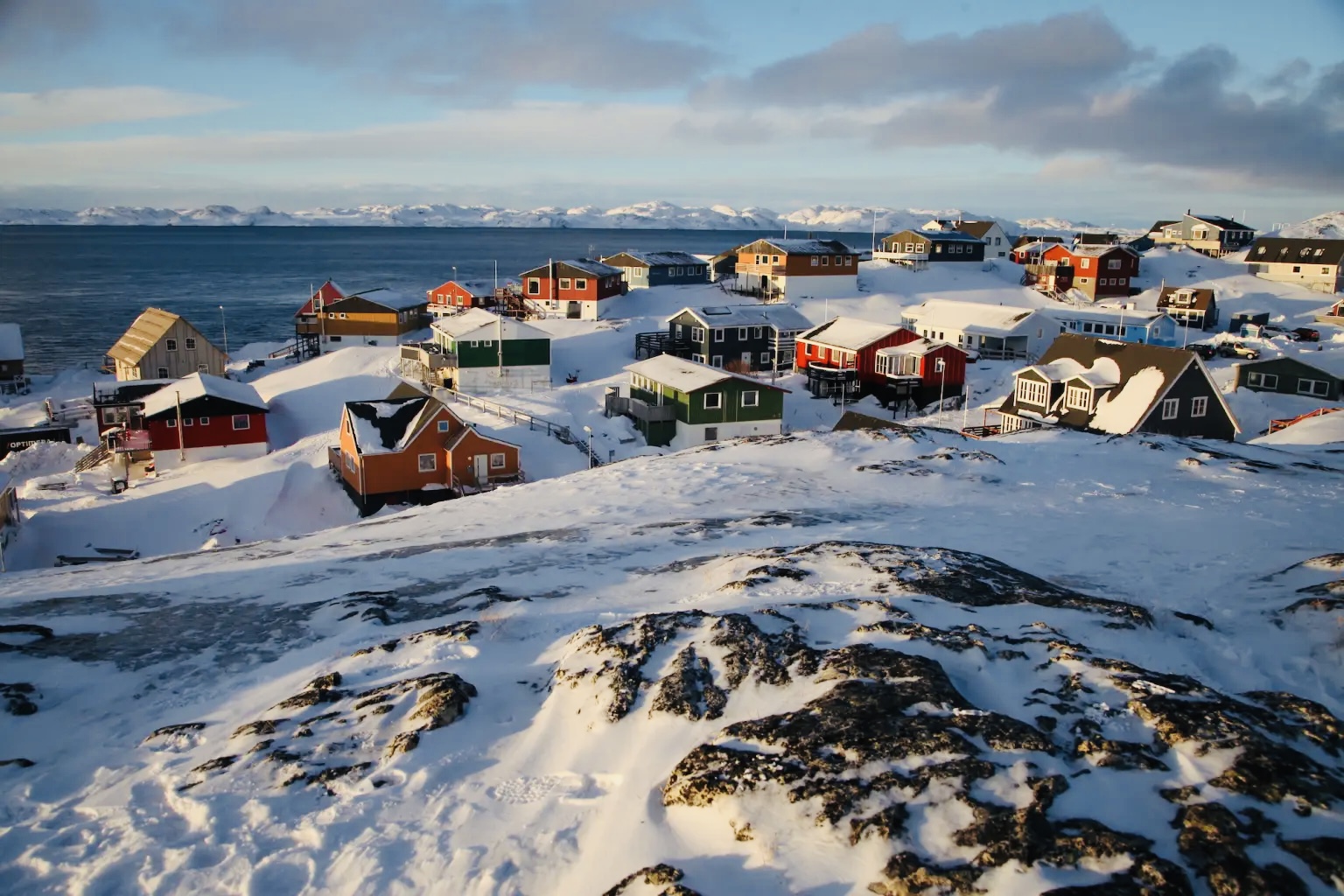 United States President Donald Trump allegedly interested in discovered minerals as Greenland ice melts amid climate change.