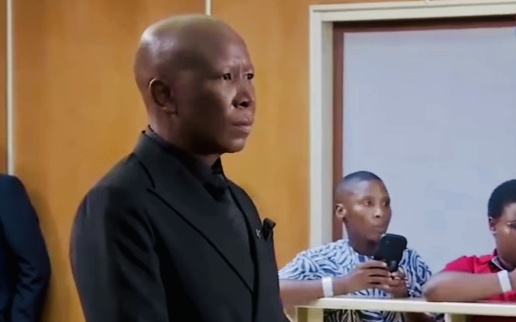 ENCA:EFF leader Julius Malema pre-sentencing proceedings postponed, final heads of argument to be heard on 15th April 2026.