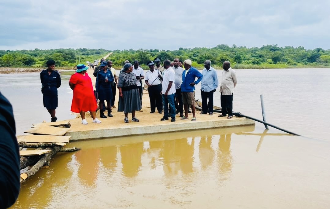 Eswatini among Southern African countries affected by floods resulting to citizens struggling to move from one place to another, roads damaged and bridges destroyed.