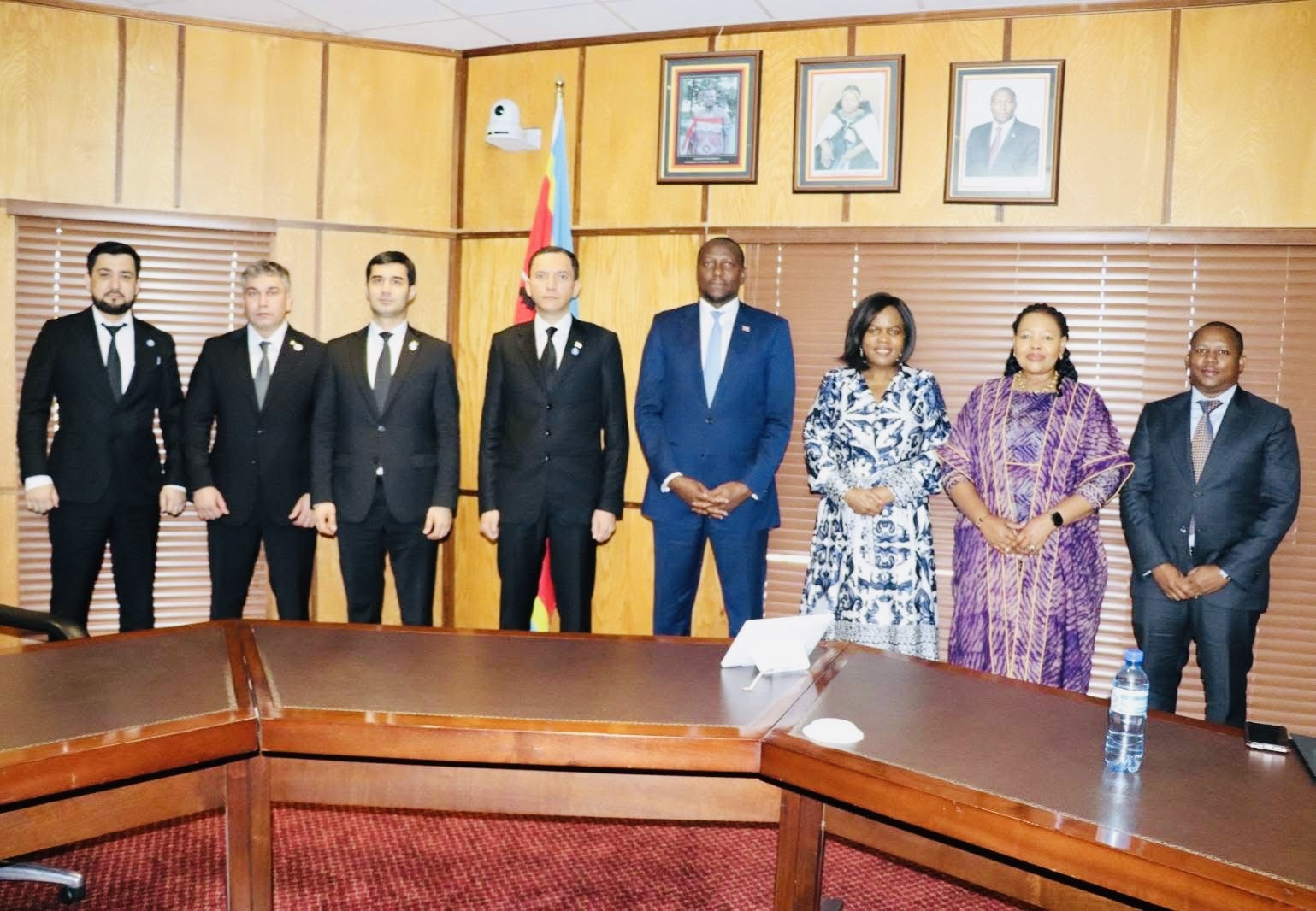 Prime Minister Russell Mmiso Dlamini expresses Government’s commitment to building mutually beneficial partnerships, meets Turkmenistan business delegation.