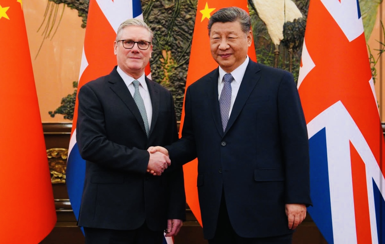 Chinese President Xi Jinping, United Kingdom’s Prime Minister Kier Starmer agree to deepen economic ties.