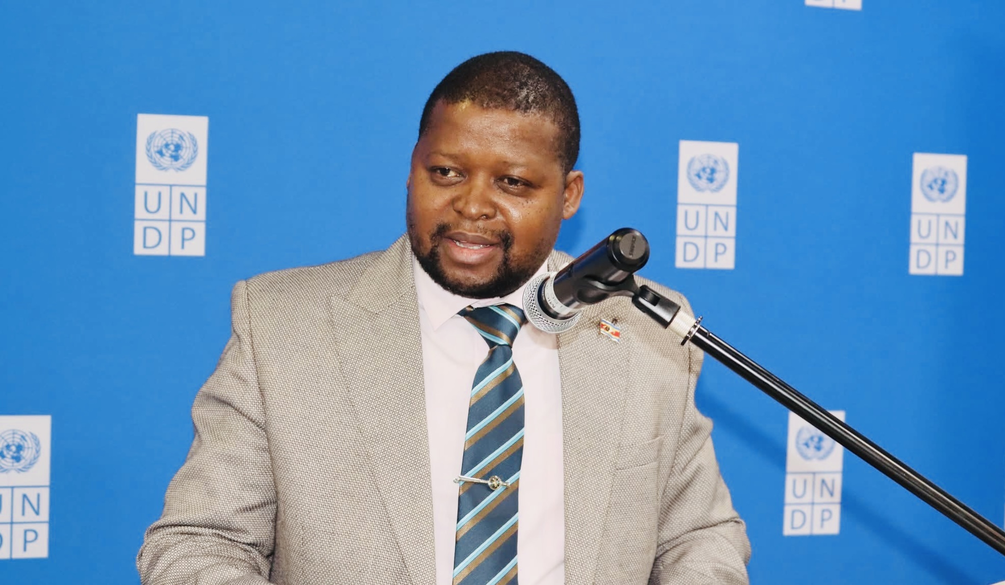 Auditor General (AG) Timothy Matsebula reaffirms commitment to upholding ethical and compliance standards, UNDP supports quality management training.