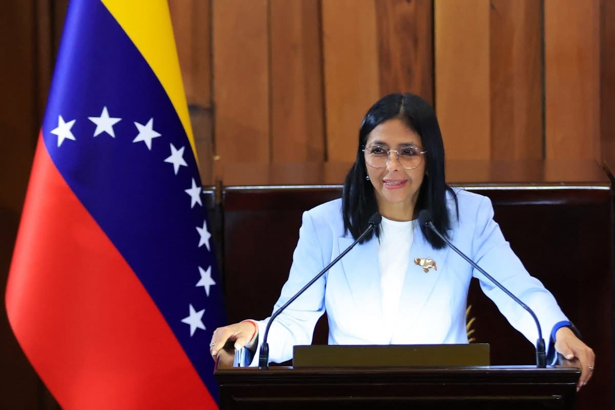 Venezuela’s Acting President Delcy Rodriguez to release all political prisoners arrested by abducted President Nicolas Maduro.