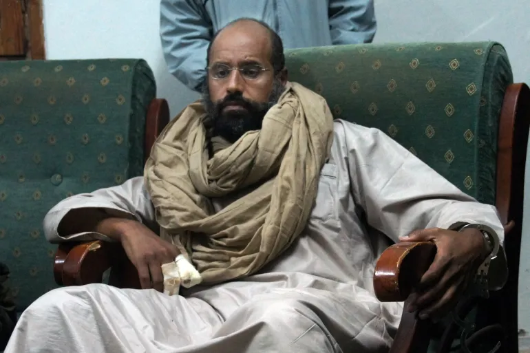 Former Libyan leader Muammar Gaddafi’s son MuSaif al-Islam Gaddafi killed by gunmen.