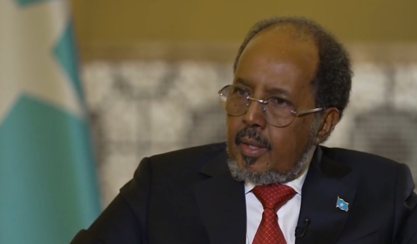 Somalian President Hassan Sheikh Mohamud blasts Israel for recognizing Somaliland as an independent State, warns against construction of a military base to be used to attack other African countries.