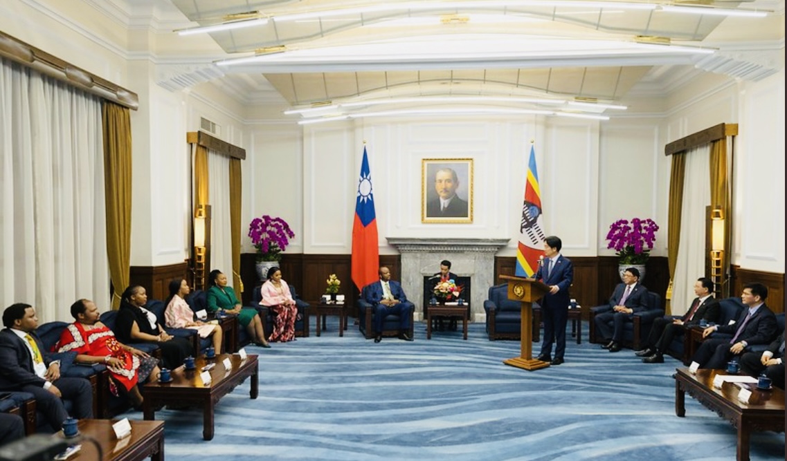 Taiwan President William Lai Ching-te to attend King Mswati’s forty (40) years on the Throne and Birthday double celebration, to spend over R50million public funds.
