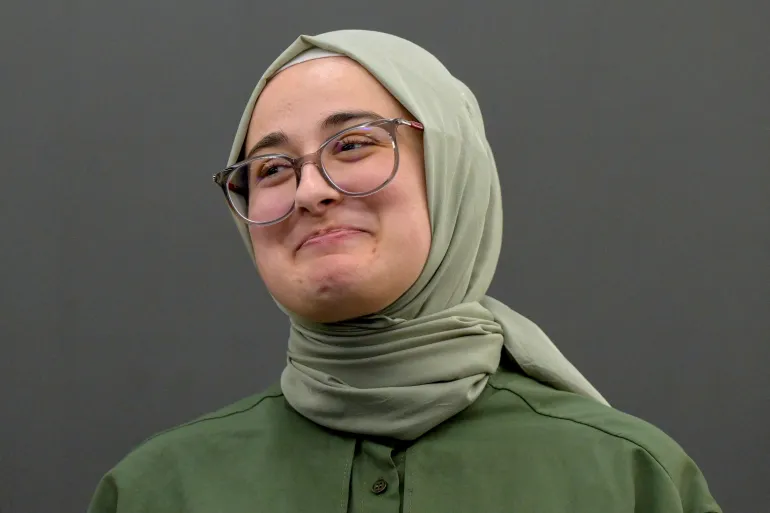 United States Judge blocks Trump administration’s effort to deport pro-Palestinian University student activist Rumeysa Ozturk.