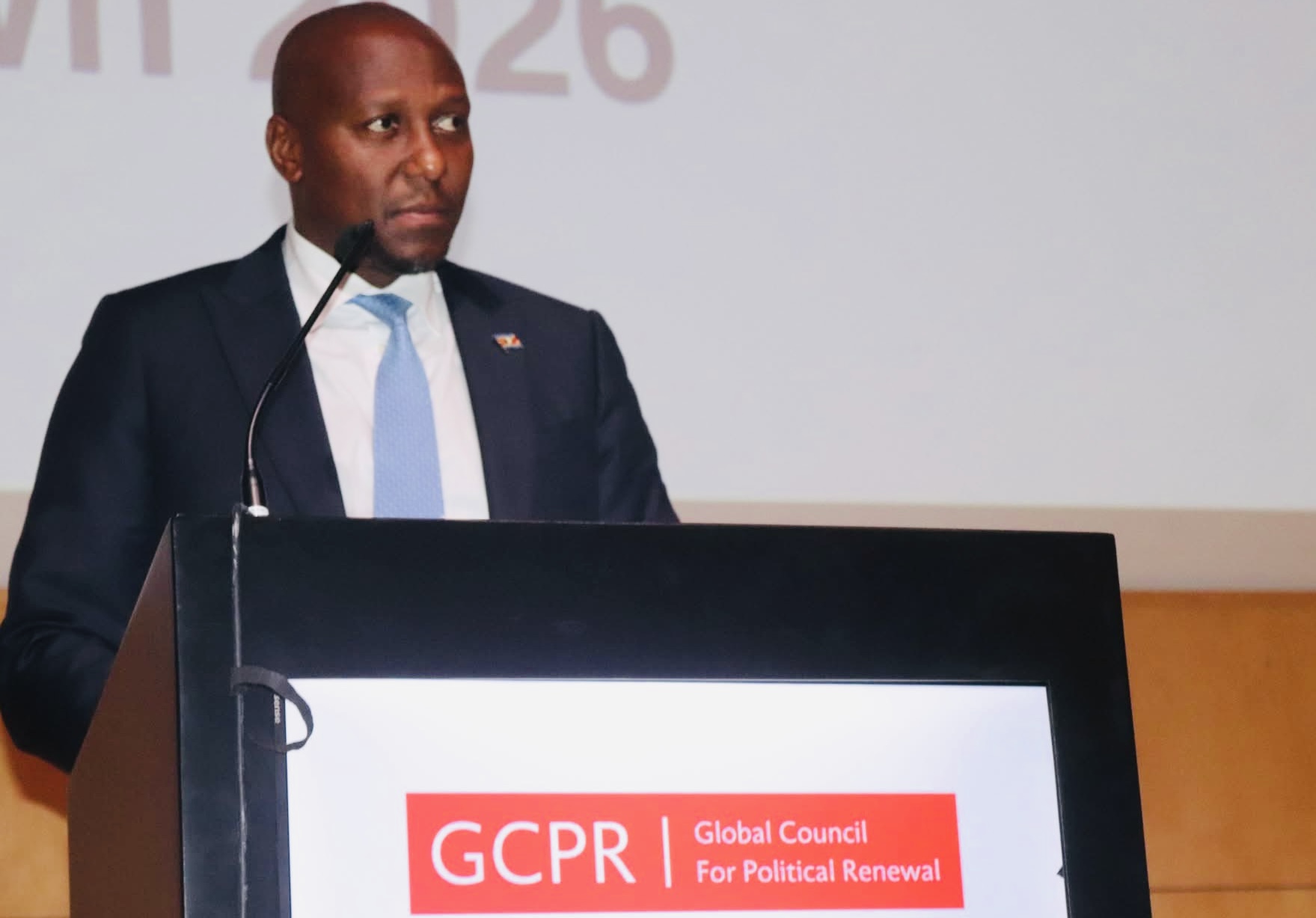 Eswatini Prime Minister and President of the Global Council for Political Renewal (GCPR) Russell Dlamini calls for diversity in political systems, says “democracy does not have a single point of origin”.