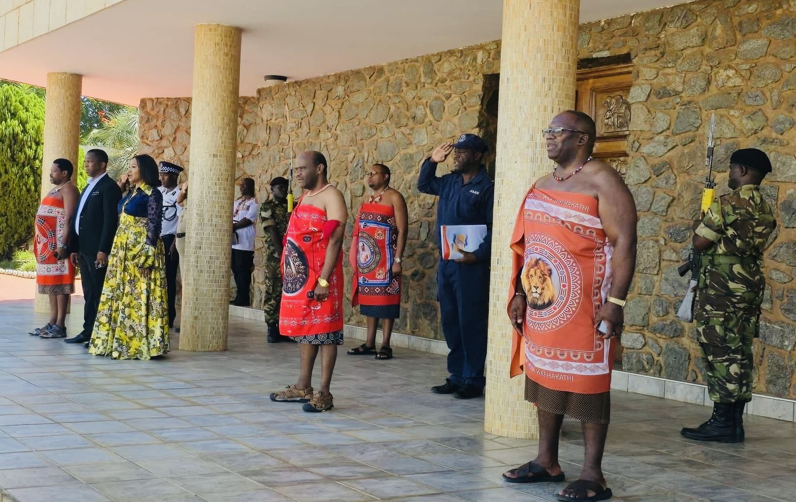King Mswati to officially open Parliament and deliver Speech from the Throne on Friday.