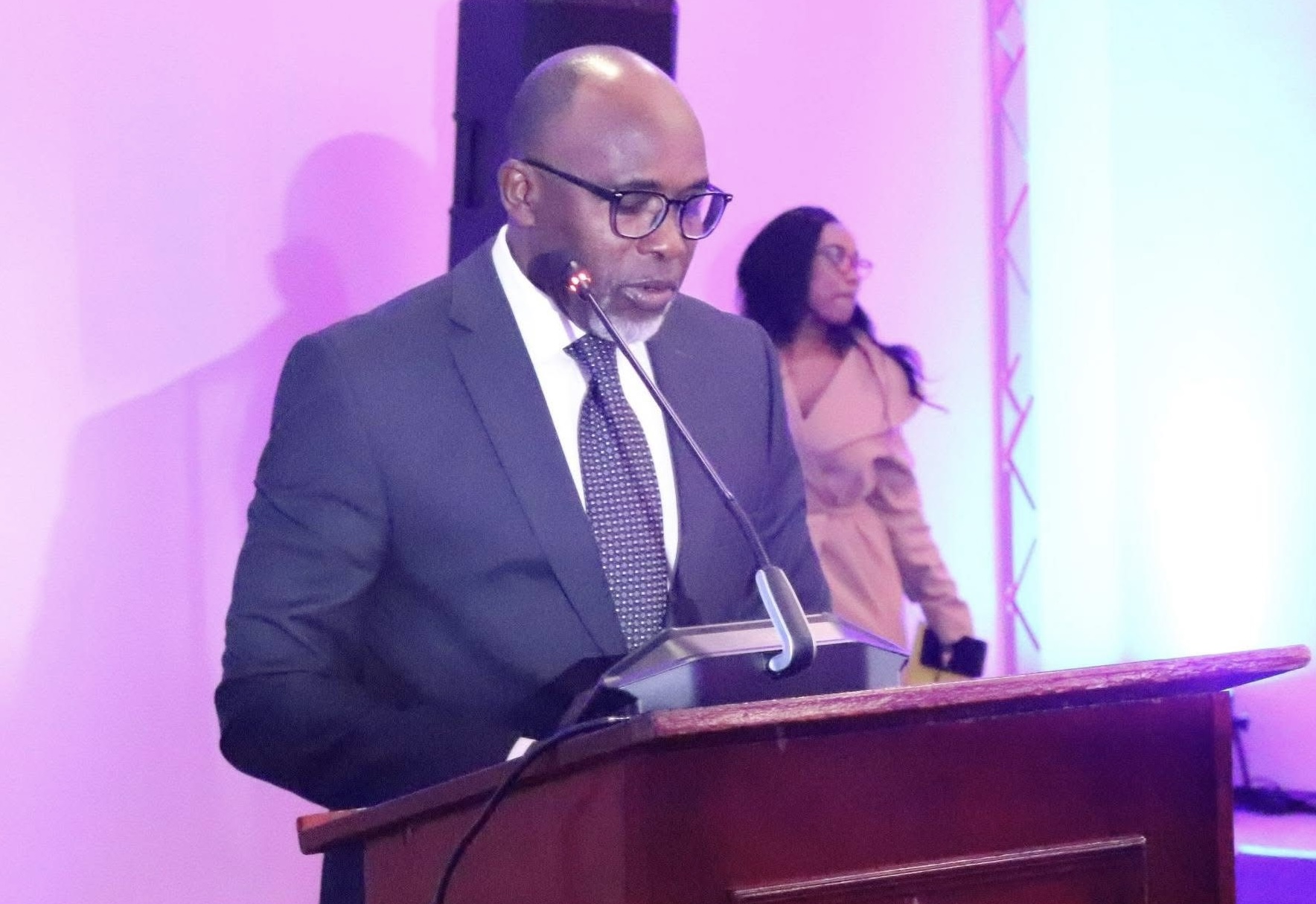 United Nations (UN) Eswatini Resident Coordinator George Wachira addresses Cabinet retreat, calls for results oriented leadership amid shift in global environment.