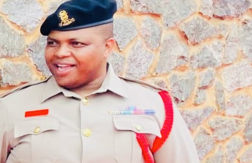 Newly appointed Army Spokesperson Major Sandile Gwebu gets another position, doubles as Head of Food Department at Matsapha Garrison Barracks amid stealing of food for soldiers.