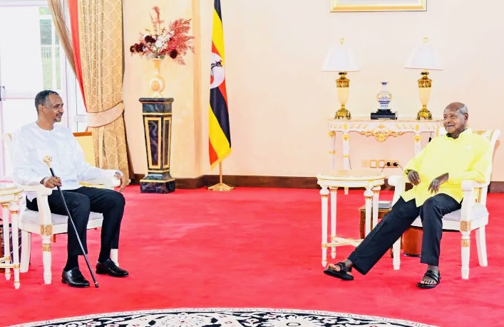 Sudan condemns Rapid Support Forces (RSF) Chief’s visit to Uganda as minimising ‘human values’.