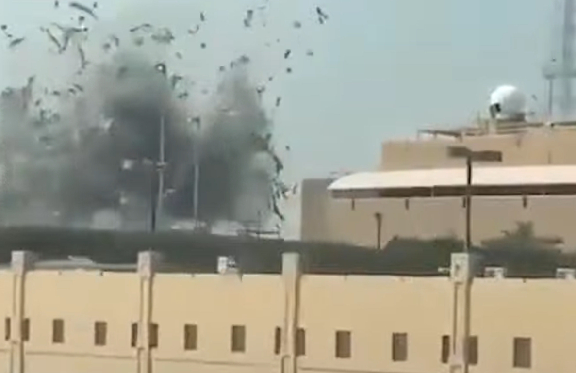 BREAKING NEWS: Iran attacks United States military bases in Bahran and surrounding countries as tension escalates in the Middle East.