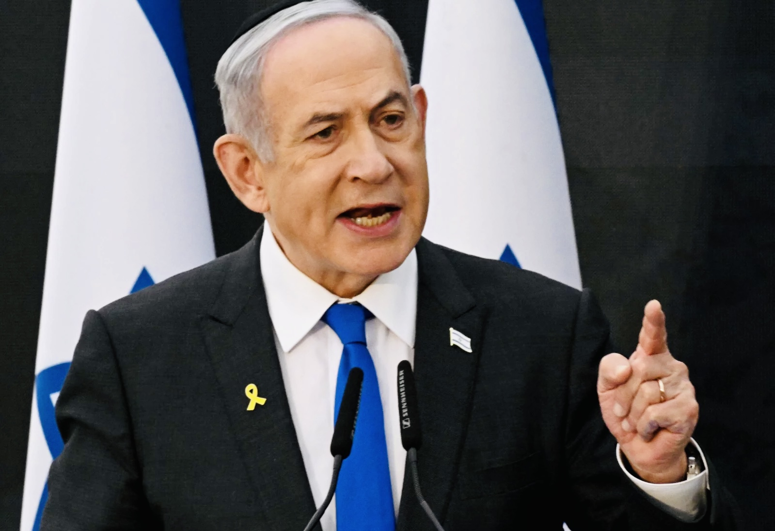 Israel Prime Minister Benjamin Netanyahu says Iran is building underground facilities to hide nuclear weapons where they won’t be able to bomb them, Government must be overthrown.