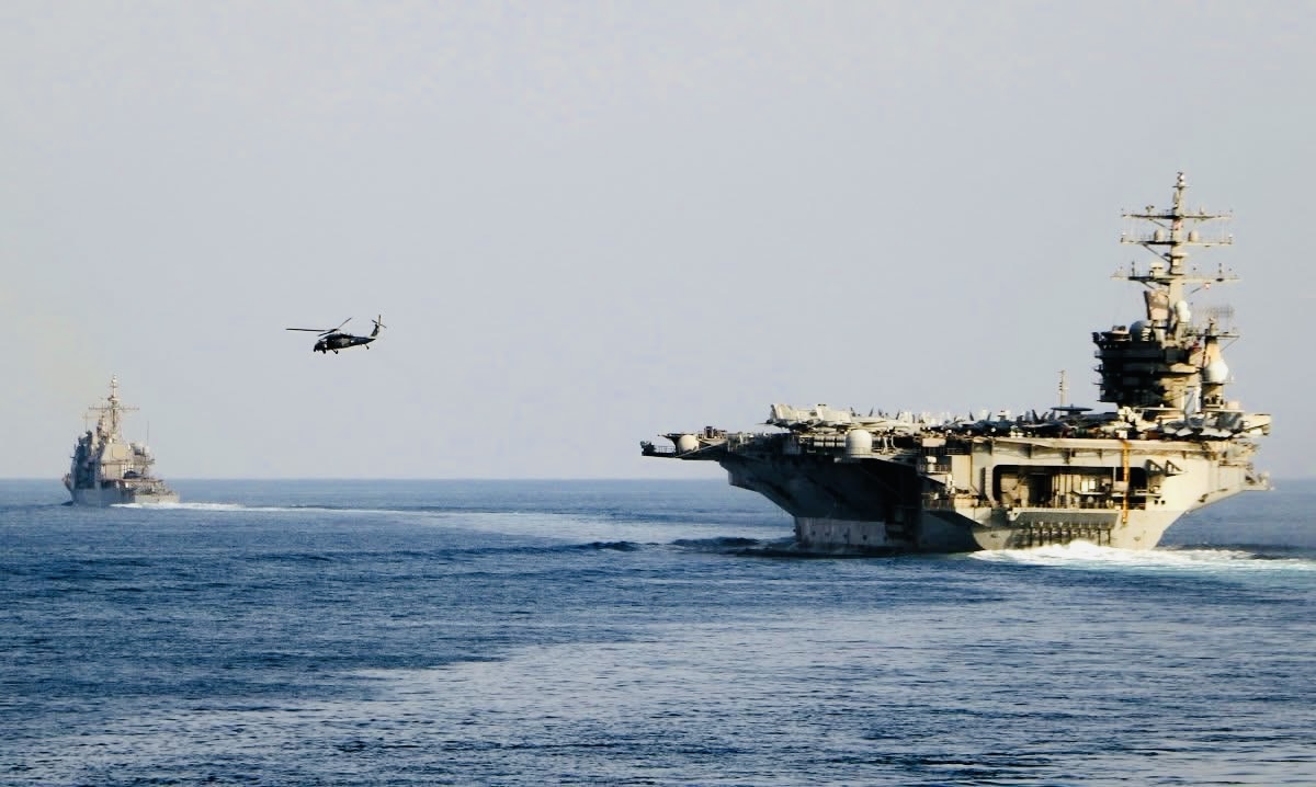 Iran closes Strait of Hormuz threatening to attack any ship, grounds world’s supply of oil route saying “no drop from the Middle East should reach other countries including Americans”.