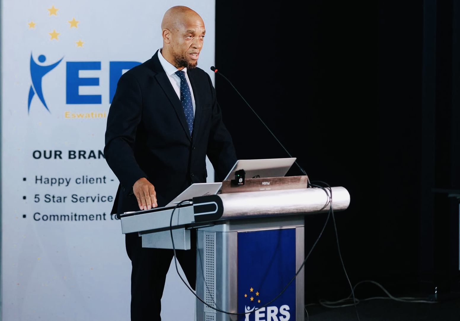 “We are investigating E4.8billion illegally transferred out of the country,” says Eswatini Revenue Service (ERS) Commissioner General Brightwell Nkambule.