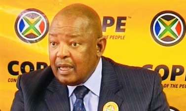 Congress of the People (COPE) founder and ex-South African Defense Minister Mosiuoa Lekota dies.
